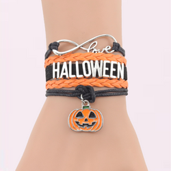 I Love Halloween Bracelet