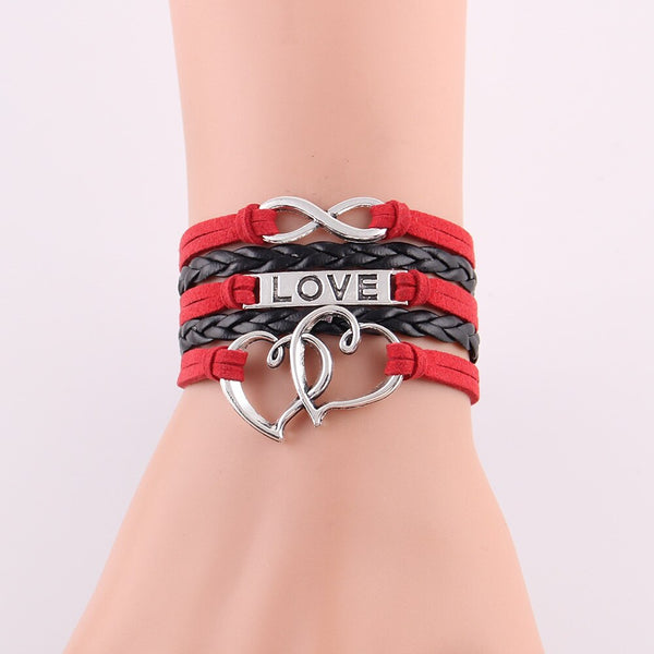 Infinity Love Bracelet