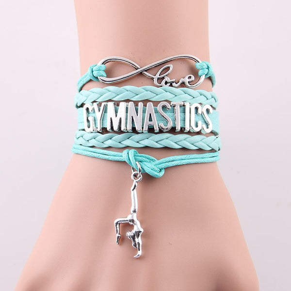 Gymnastics Lovers Bracelet