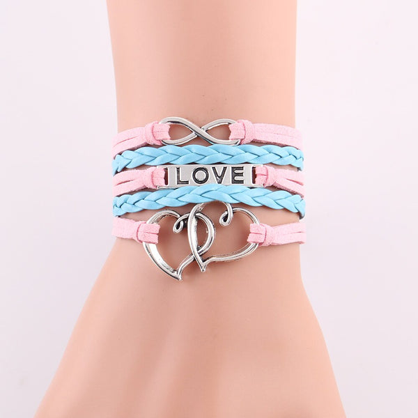 Infinity Love Bracelet