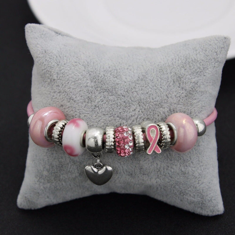 Pink Awareness Bracelet