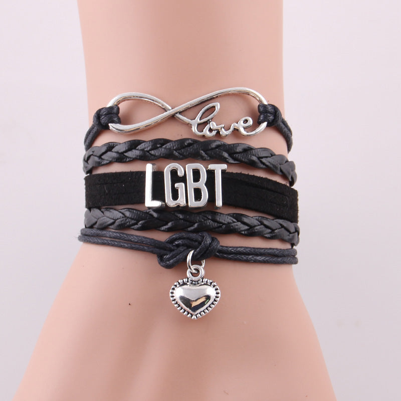 Lgbt Awareness Bracelet