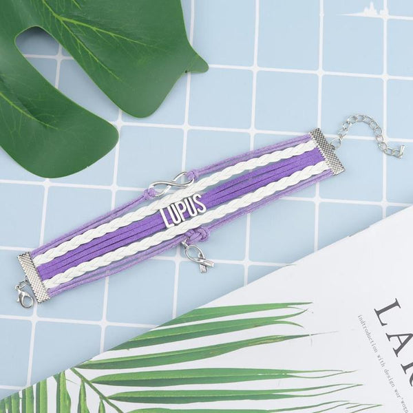 Lupus Awareness Bracelet