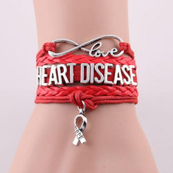 Heart Disease Awareness bracelet