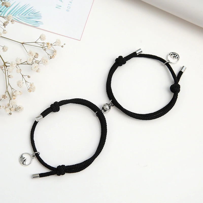 Lovely Magnetic Couple Bracelets