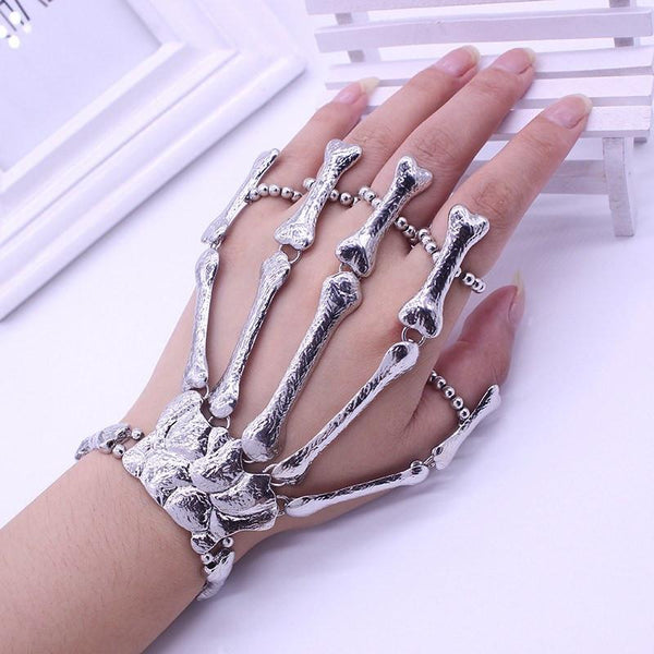 Skull Finger Halloween Bracelet