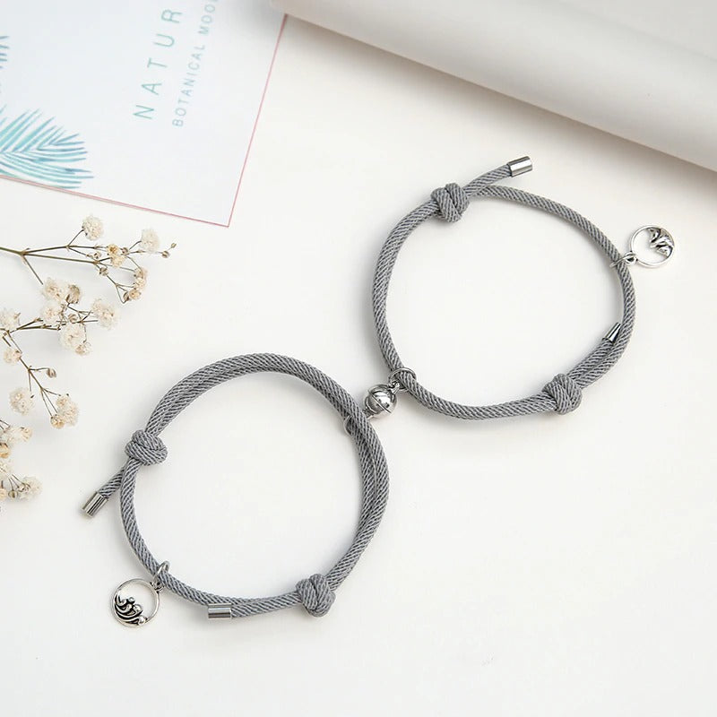 Lovely Magnetic Couple Bracelets