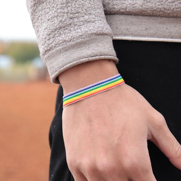 Handmade Charm Lgbt Bracelet