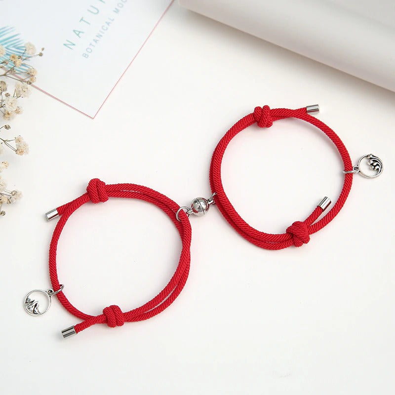 Lovely Magnetic Couple Bracelets