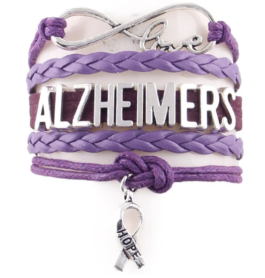 Alzheimer Dementia Awareness Bracelet | eBay