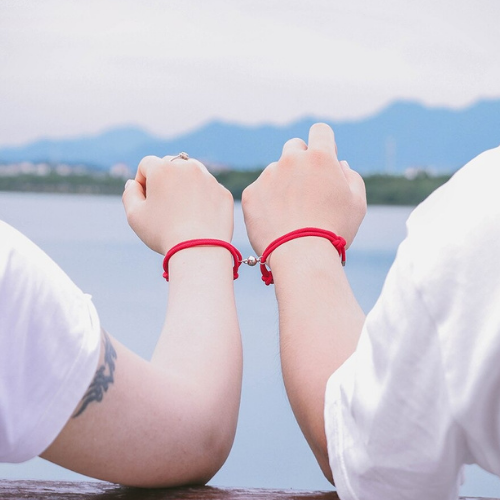 Lovely Magnetic Couple Bracelets