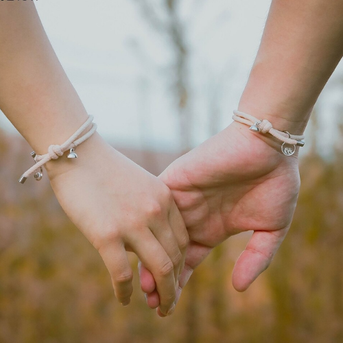 Lovely Magnetic Couple Bracelets