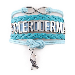 Scleroderma Awareness Bracelet