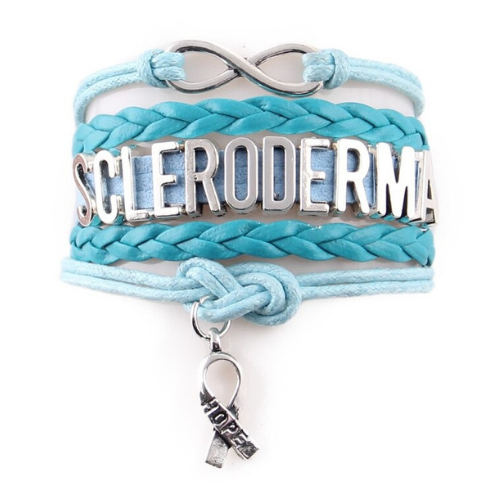 Scleroderma Awareness Bracelet