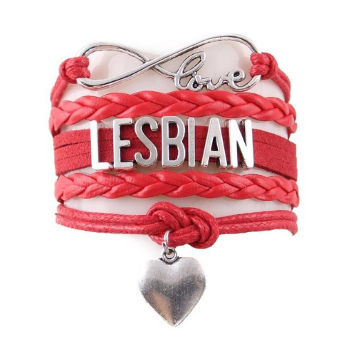 Lesbian Awareness Bracelet