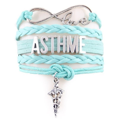 Asthme Awareness Bracelet