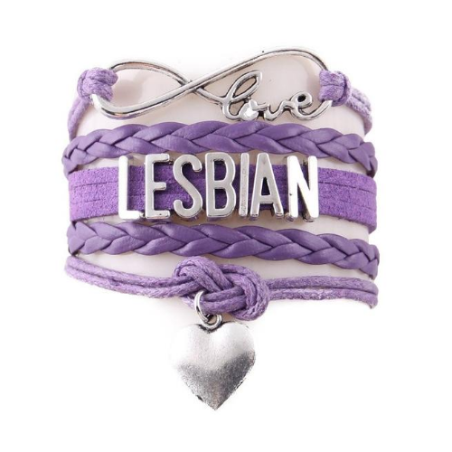 Lesbian Awareness Bracelet