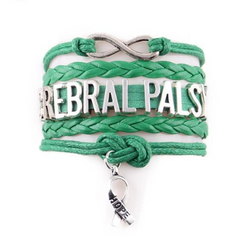 Crebral Palsy Awareness Bracelet