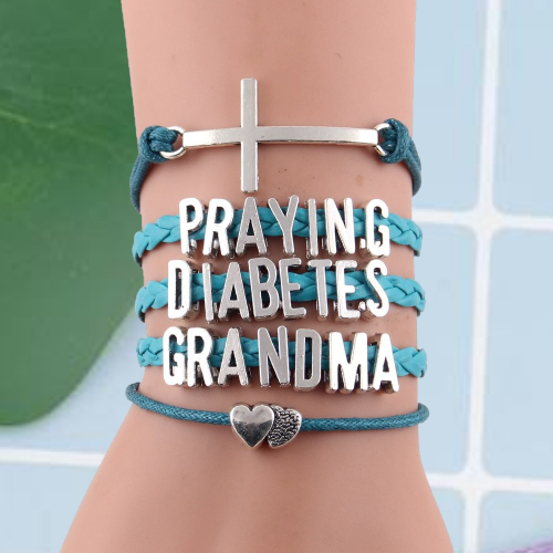 Diabetes Awareness Bracelet