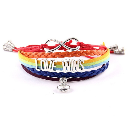 Love Wins Awareness Bracelet