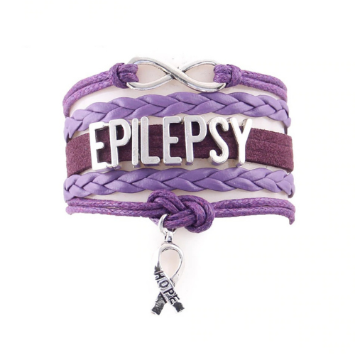 Epilepsy hot sale charm bracelet