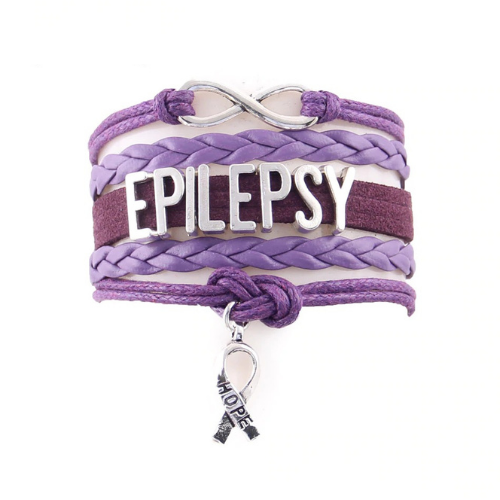 Epilepsy 2025 charm bracelet