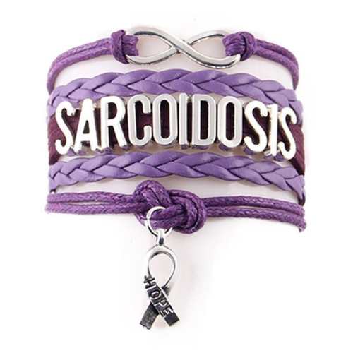 Sarcoidosis Awareness Bracelet