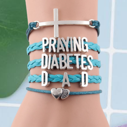 Diabetes Awareness Bracelet