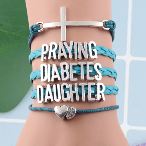 Diabetes Awareness Bracelet