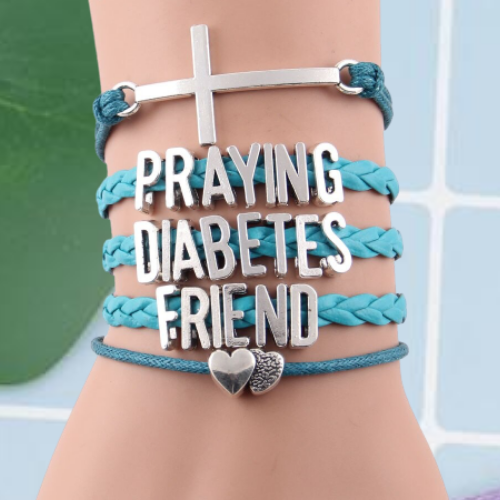 Diabetes Awareness Bracelet