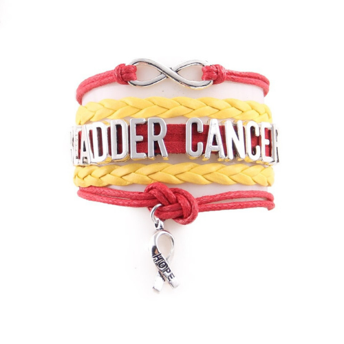 Bladder Cancer Awareness Bracelet