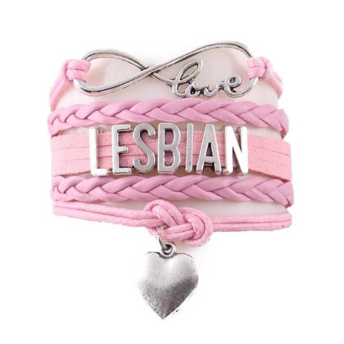 Lesbian Awareness Bracelet