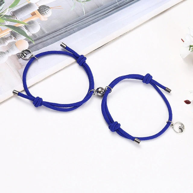 Lovely Magnetic Couple Bracelets