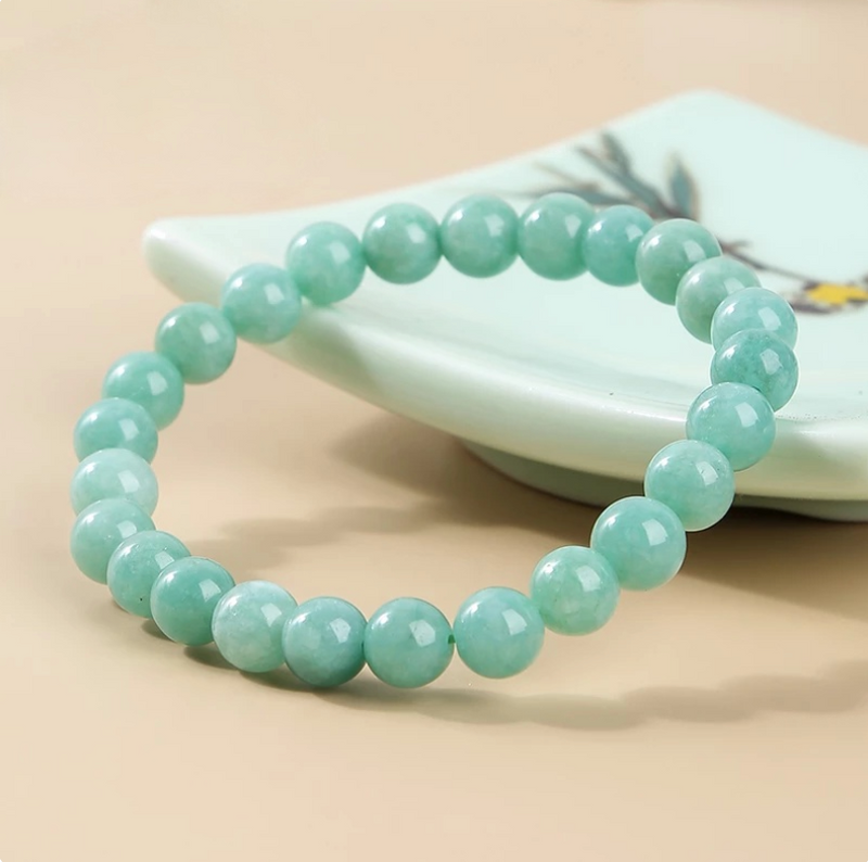 Myanmar Green Jade Bracelet