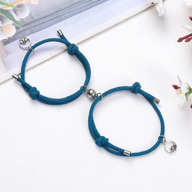 Lovely Magnetic Couple Bracelets