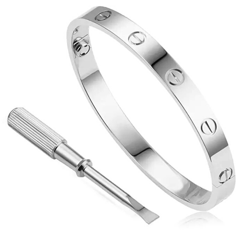 Screw Bracelet Braceley Co