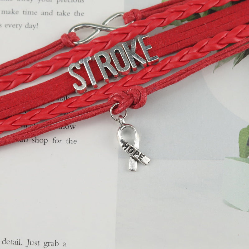 Stroke Awareness Bracelet