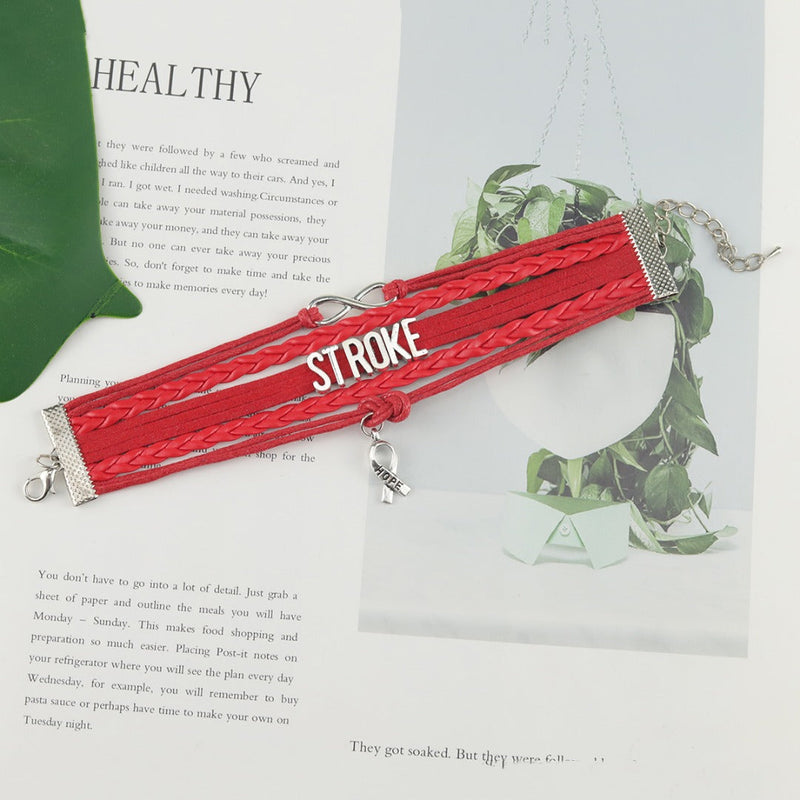 Stroke Awareness Bracelet