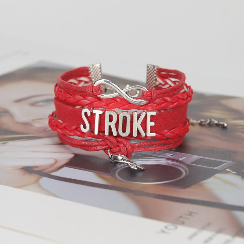 Stroke Awareness Bracelet