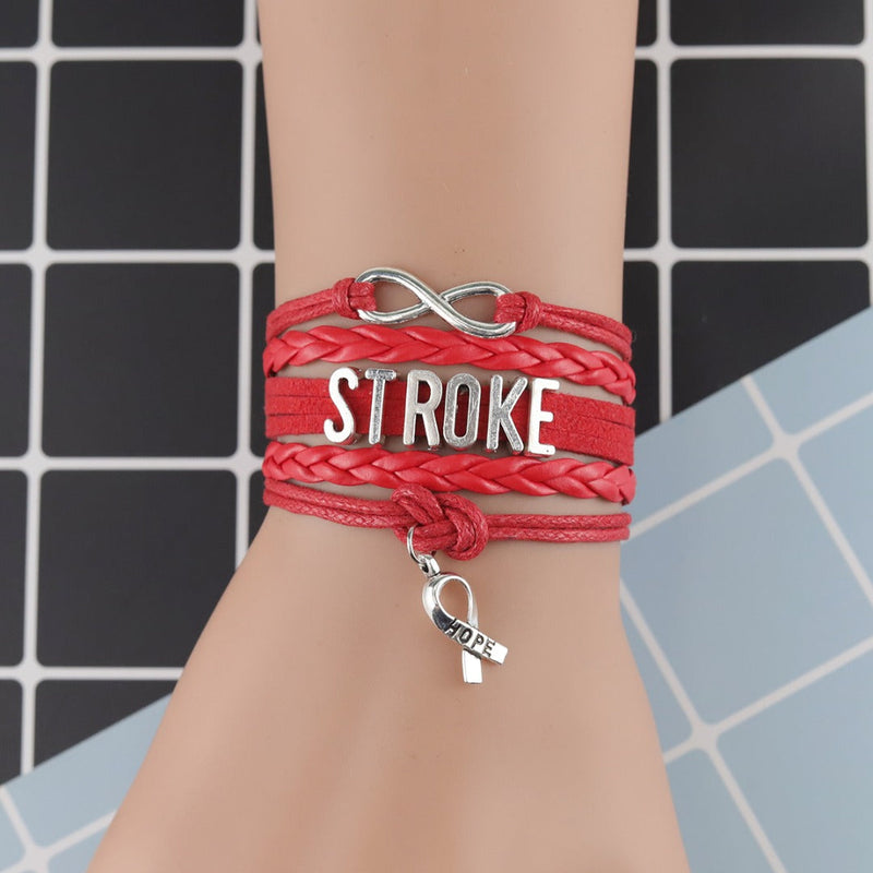 Stroke Awareness Bracelet