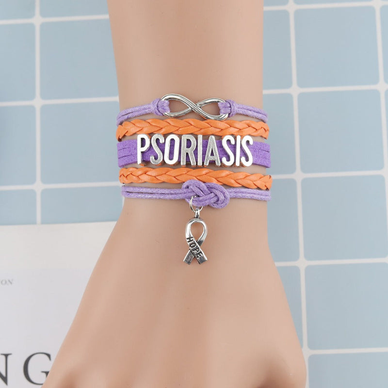 Psoriasis Awareness Bracelet