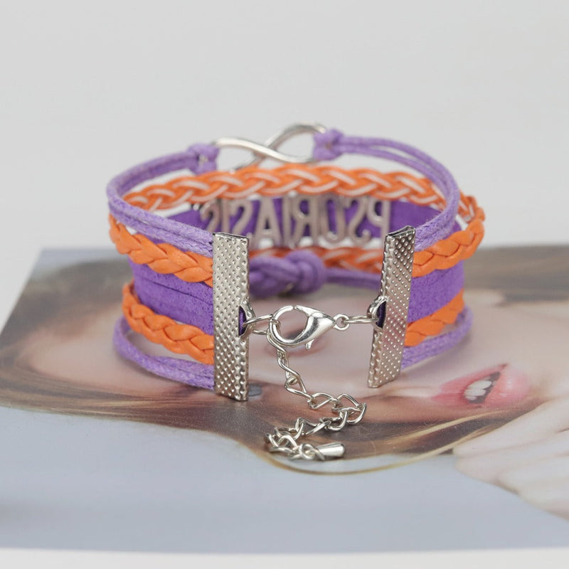 Psoriasis Awareness Bracelet