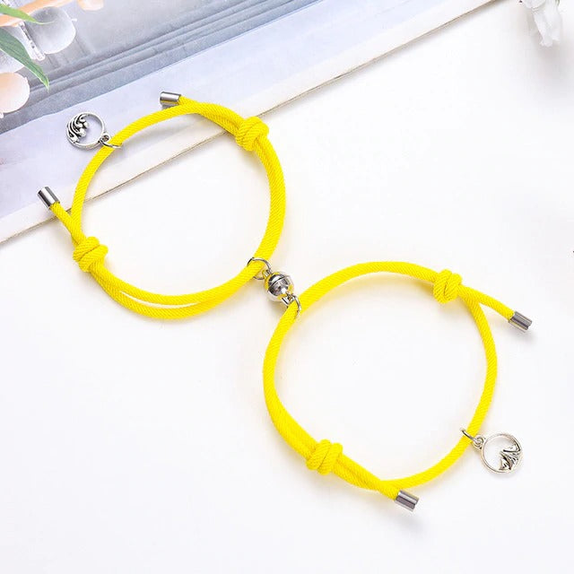 Lovely Magnetic Couple Bracelets