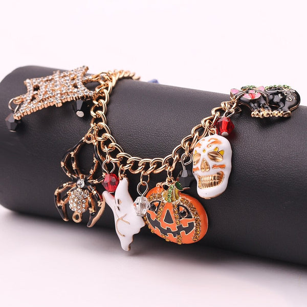 Halloween Pumpkin Bracelet