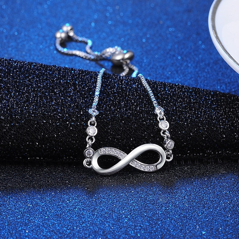 Infinity Crystal Bracelet