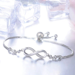 Infinity Crystal Bracelet