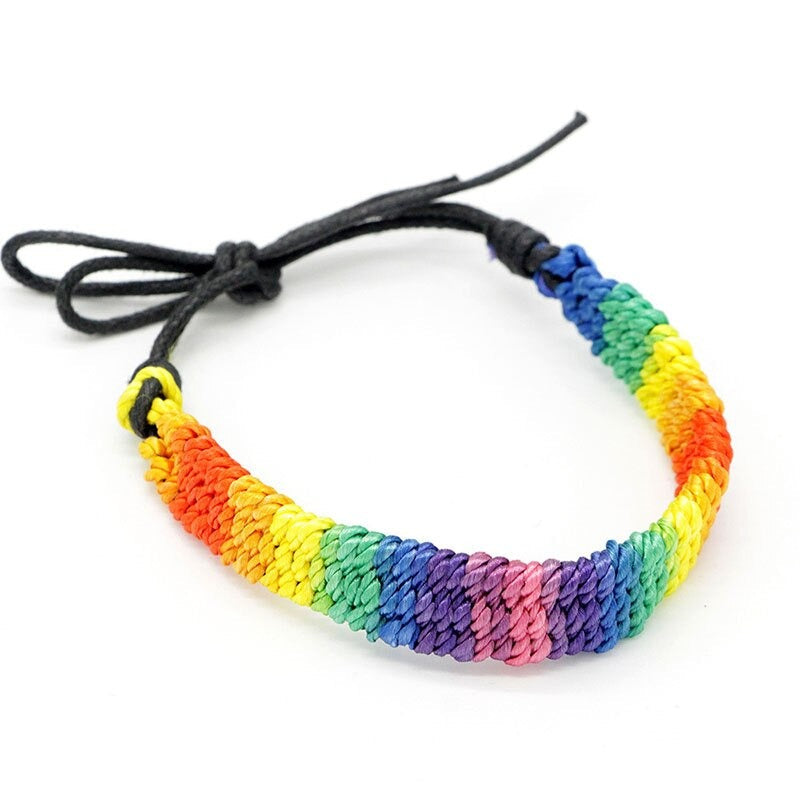 String Lgbt Bracelet