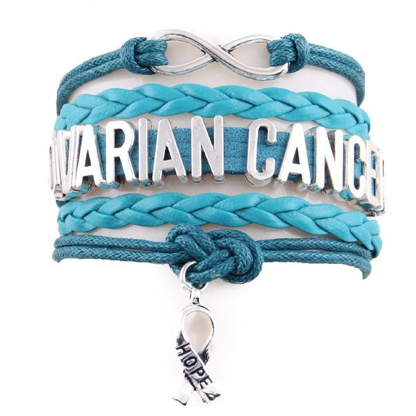 Ovarian Cancer Awareness Bracelet