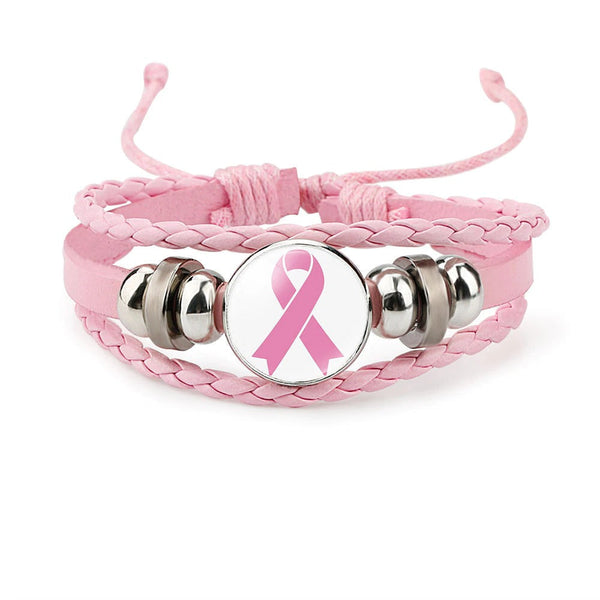 Breast Cancer Awareness Bracelet