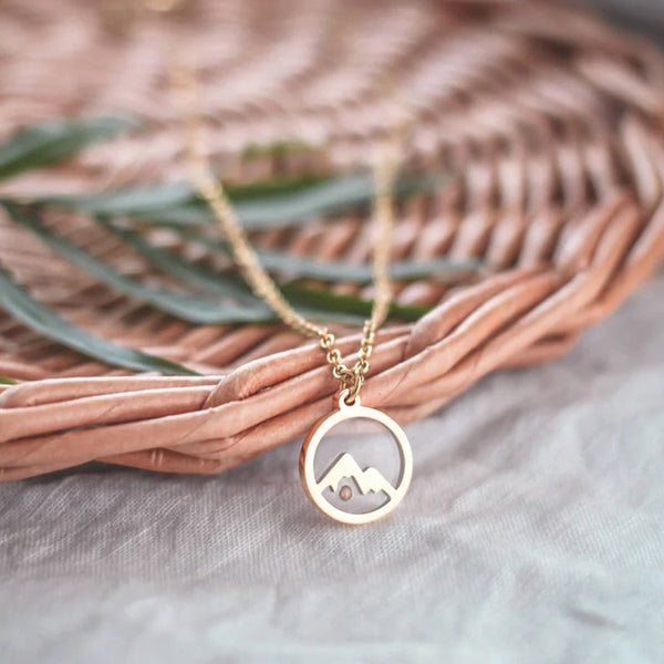 Move Mountains Necklace